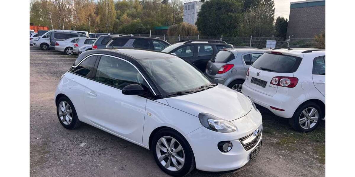 Opel Adam 34.000 km 11.199 &euro; Gelsenkirchen 45886