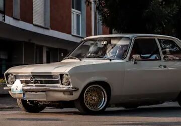 Opel Ascona 17.000 km 35.000 &euro; Velbert 42555