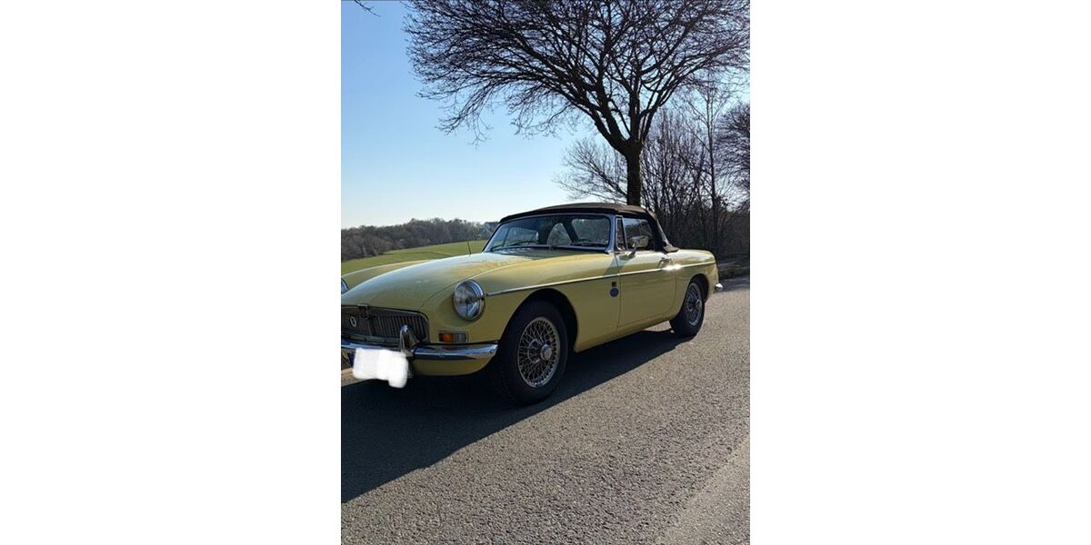 MG B 63.000 km 18.900 &euro; Wuppertal 42287