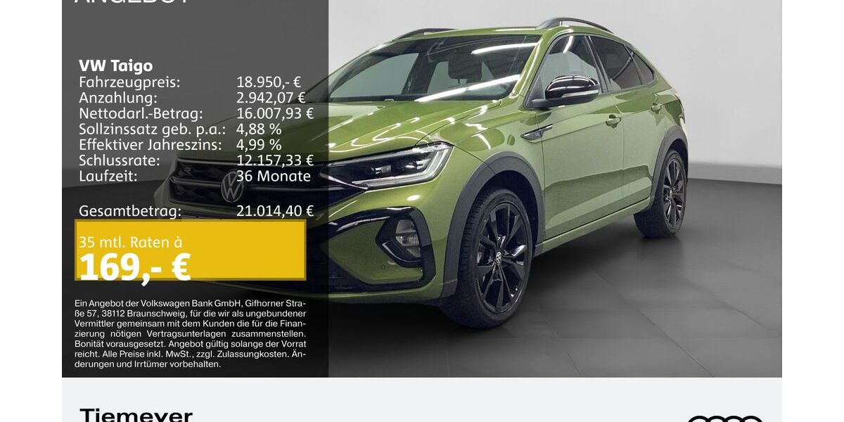 VW Taigo 74.983 km 17.880 &euro; Bochum 44809