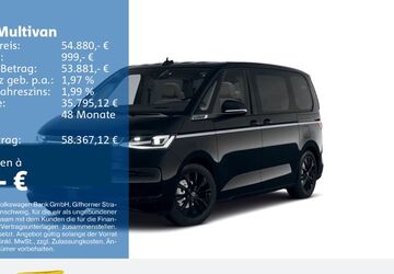 VW T7 Multivan 30.024 km 54.880 &euro; Bochum 44892
