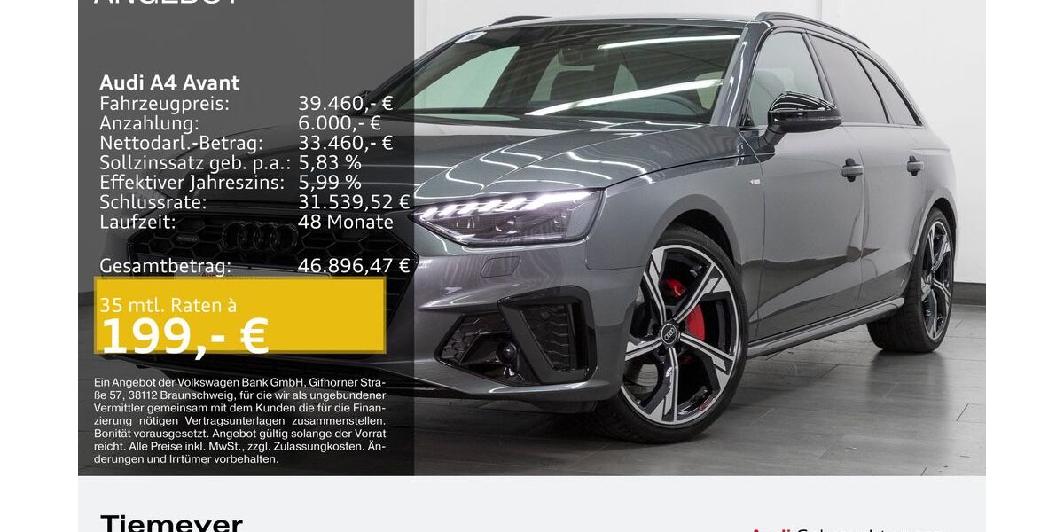 Audi A4 25.943 km 36.980 &euro; Oberhausen 46047