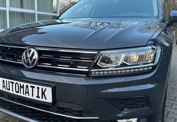 VW Tiguan 48.000 km 27.900 &euro; Dortmund 44265