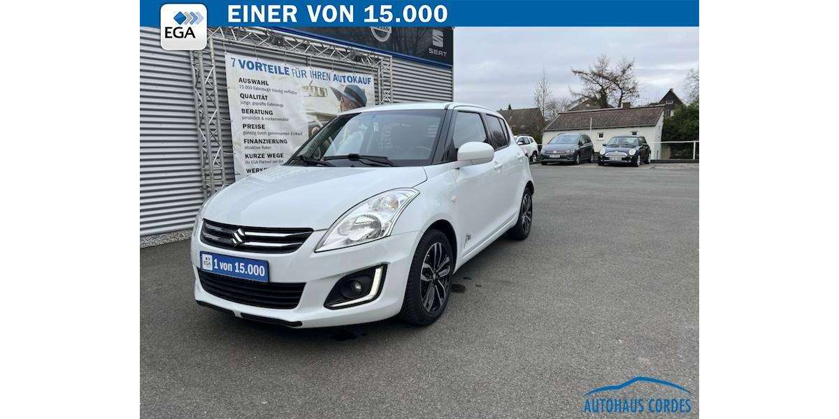 Suzuki Swift 83.000 km 10.489 &euro; Dortmund 44309