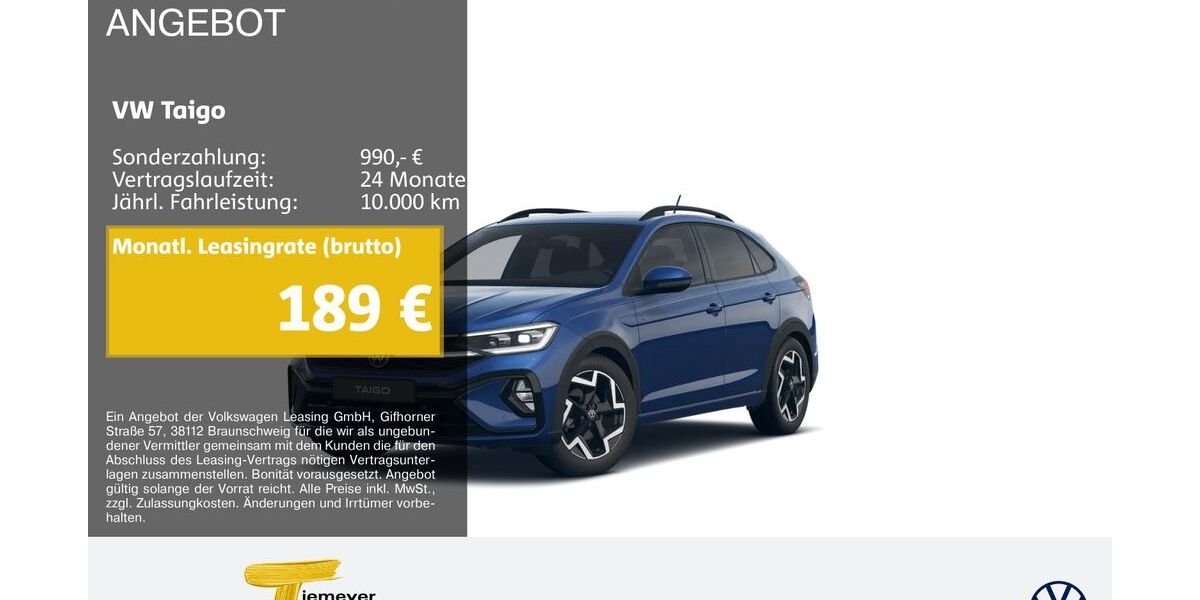 VW Taigo 25.591 km 26.970 &euro; Bochum 44892