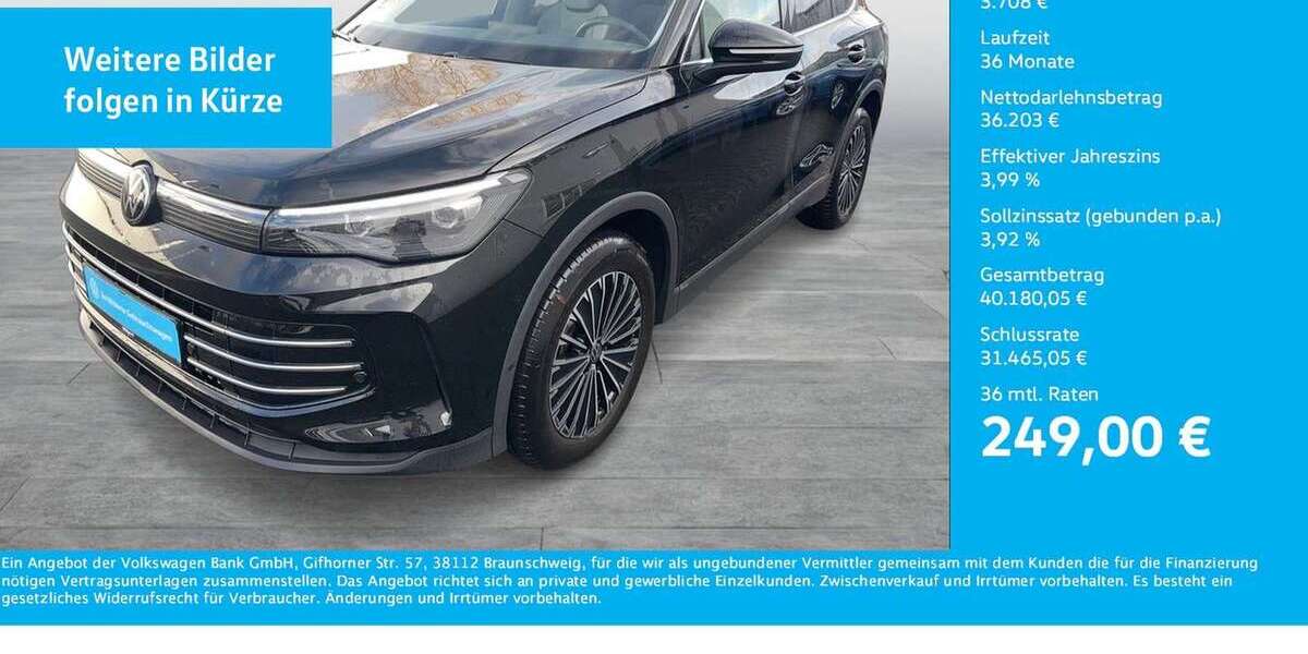 VW Tiguan 13.241 km 39.911 &euro; Dortmund 44141