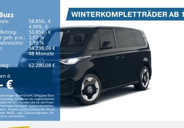 VW ID. Buzz 11.307 km 58.850 &euro; Bochum 44892