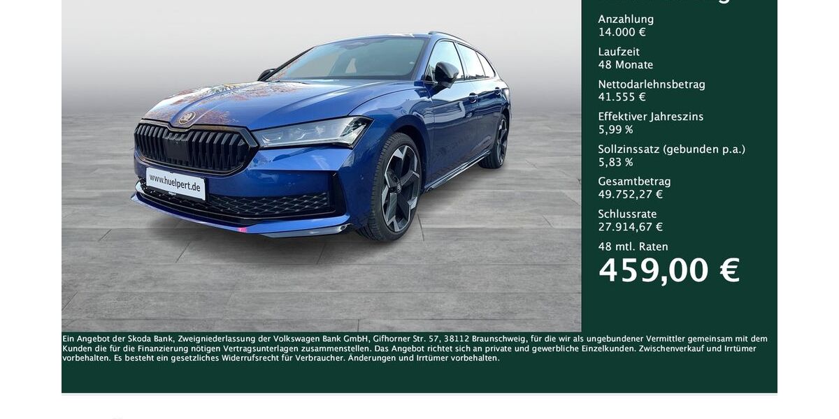 Skoda Superb 4.900 km 55.555 &euro; Dortmund 44269