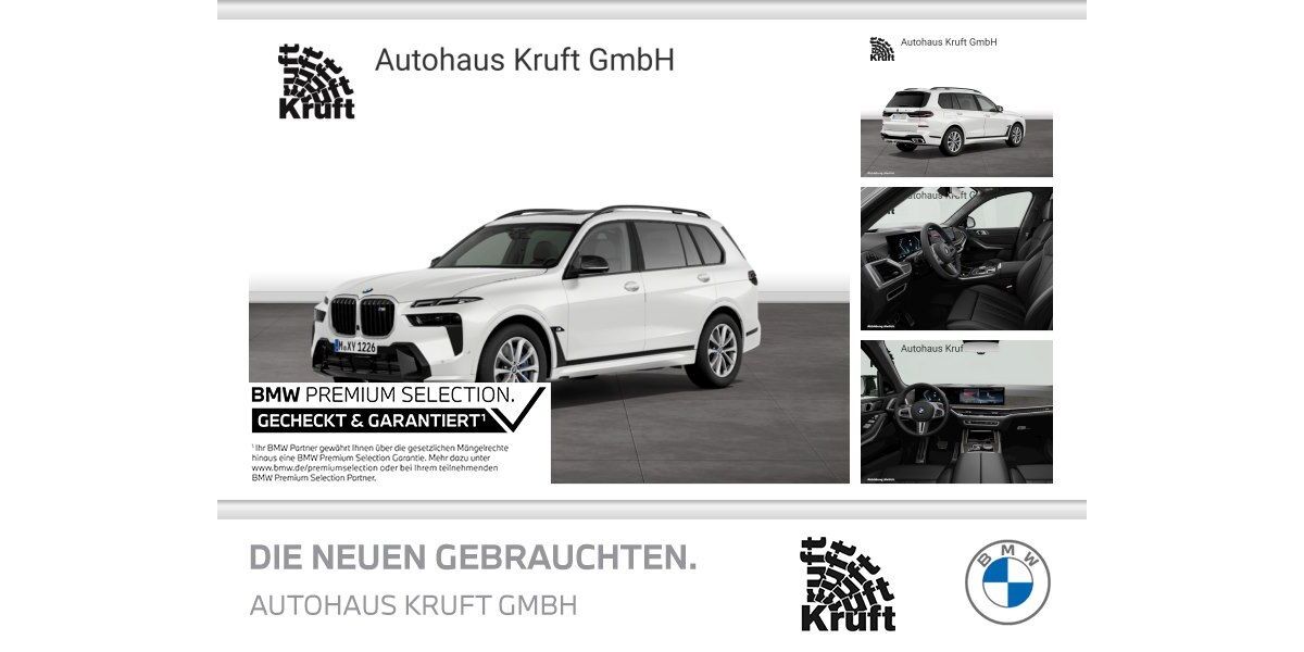BMW X7 M60 27.756 km 93.399 &euro; Oberhausen 46117