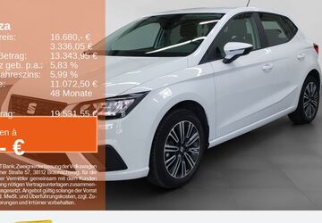 Seat Ibiza 4.462 km 16.680 &euro; Bochum 44809
