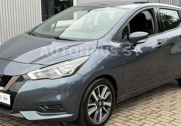 Nissan Micra 45.000 km 8.970 &euro; Castrop-Rauxel 44575