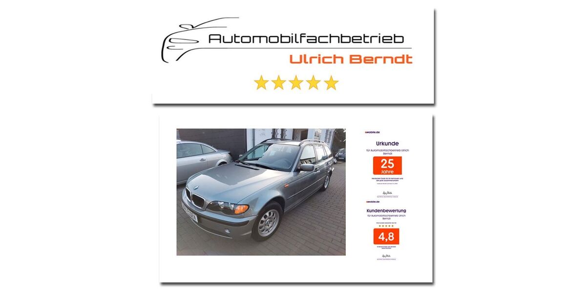 BMW 316 102.547 km 5.450 &euro; Essen 45307