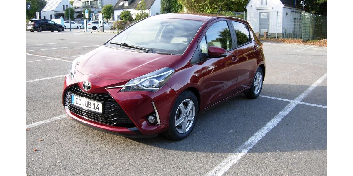 Toyota Yaris 59.855 km 9.800 &euro; Dortmund 44267