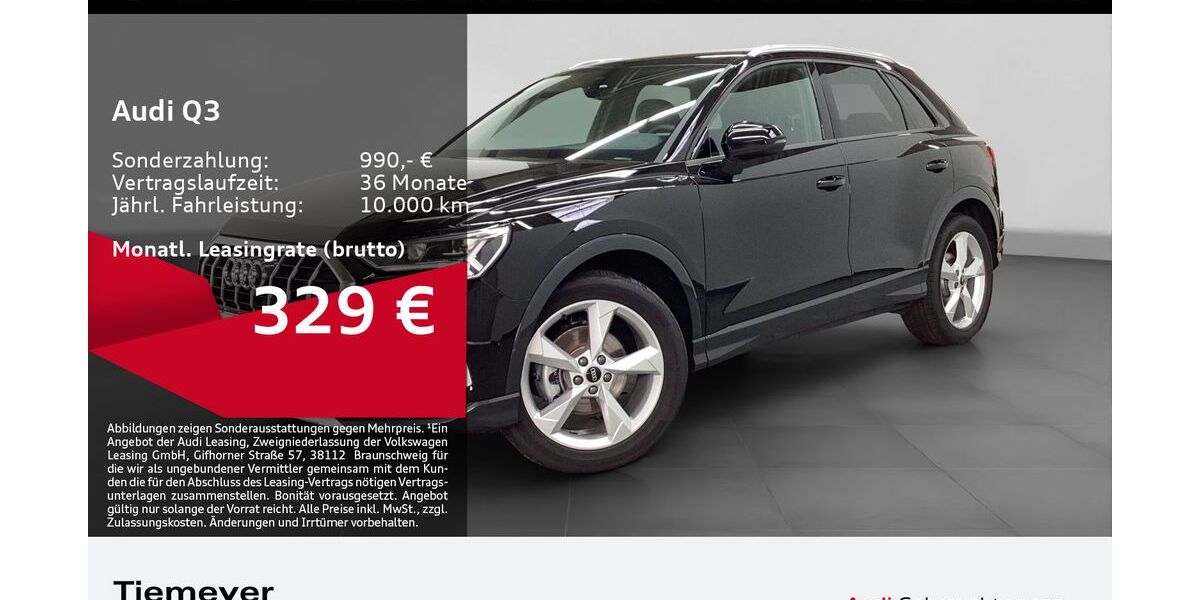 Audi Q3 7.973 km 38.990 &euro; Bochum 44809