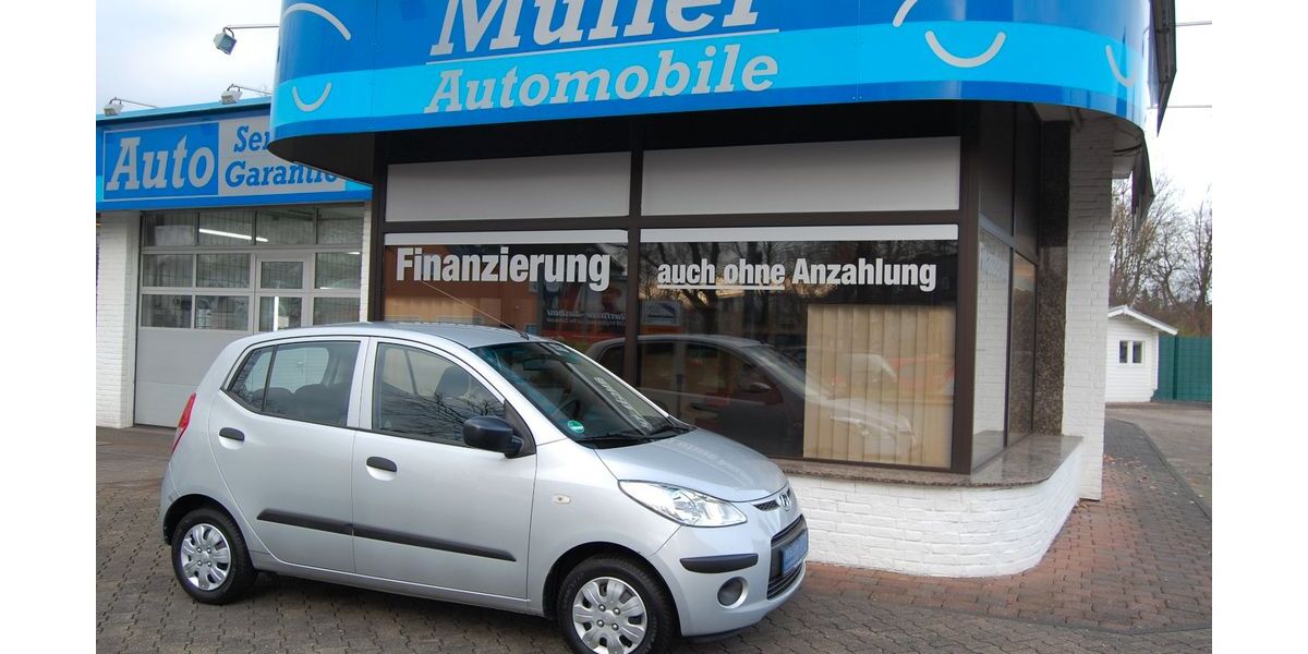 Hyundai i10 88.889 km 4.850 &euro; Gelsenkirchen 45899