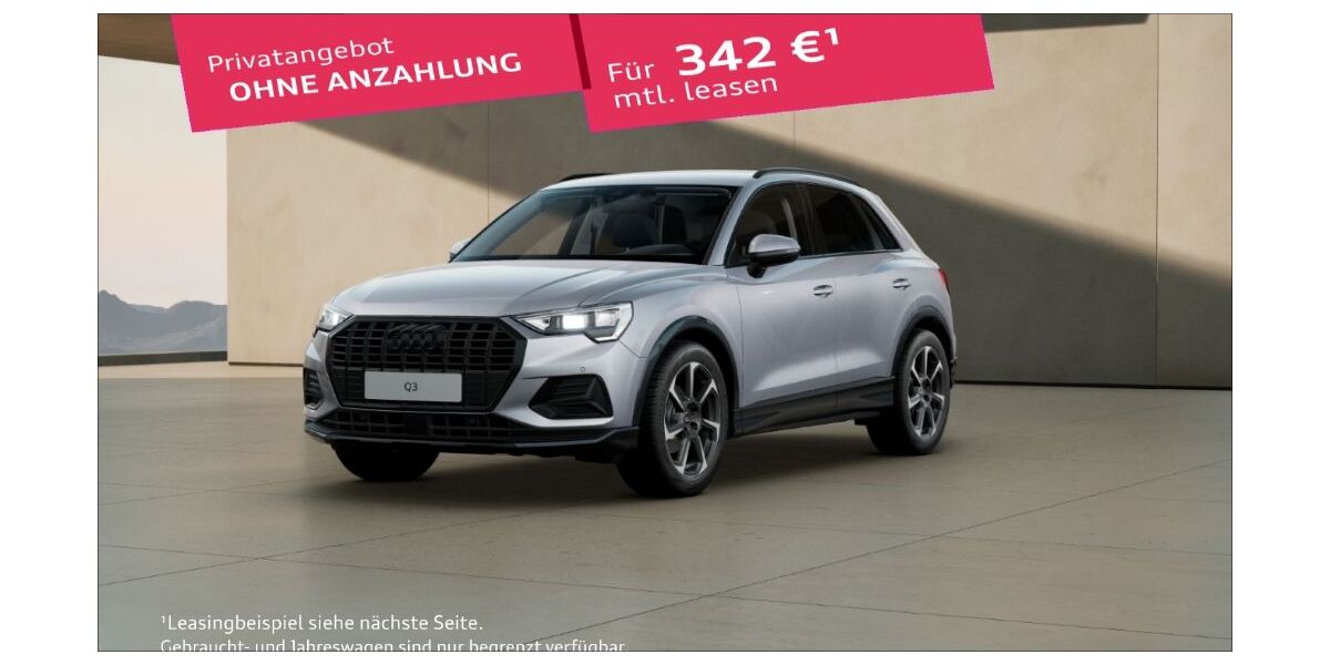 Audi Q3 4.799 km 38.270 &euro; Wuppertal 42109