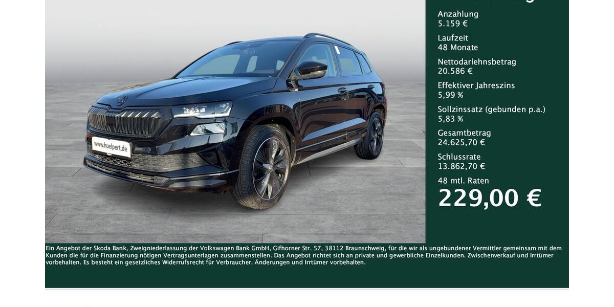 Skoda Karoq 70.320 km 25.638 &euro; Dortmund 44309