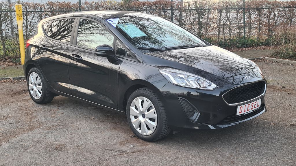Ford Fiesta 123.166 km 8.750 &euro; Dorsten 46282