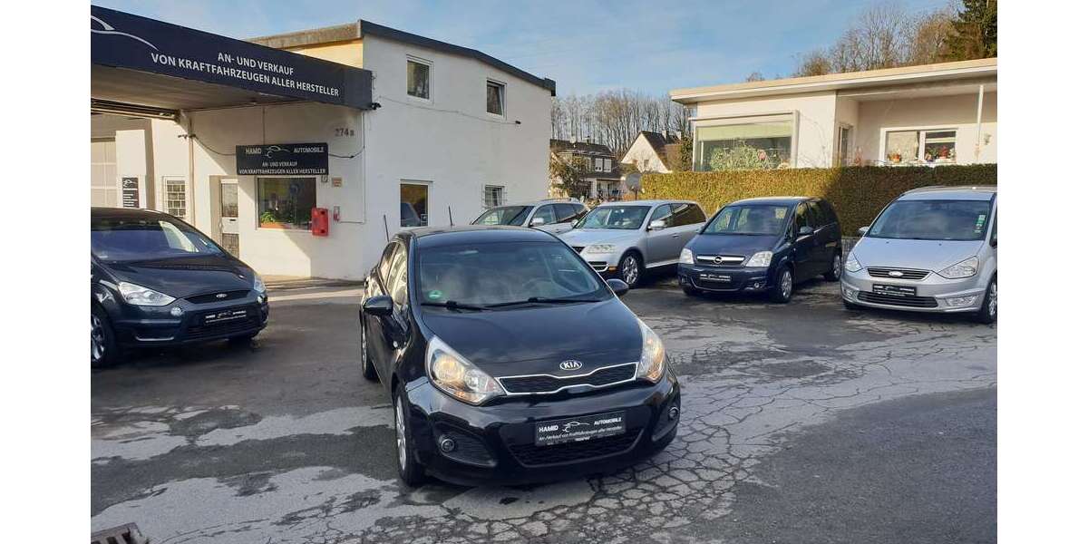 Kia Rio 180.000 km 2.999 &euro; Wuppertal 42327
