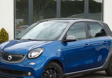 Smart ForFour 16.521 km 8.990 &euro; Bochum 44807