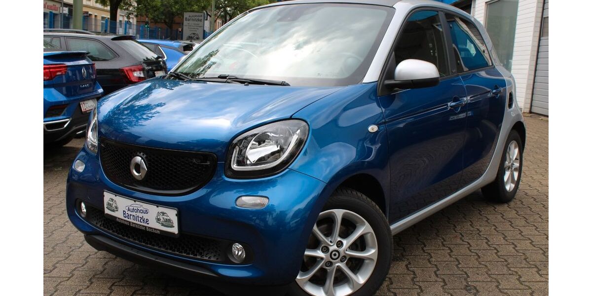 Smart ForFour 35.600 km 9.390 &euro; Bochum 44866