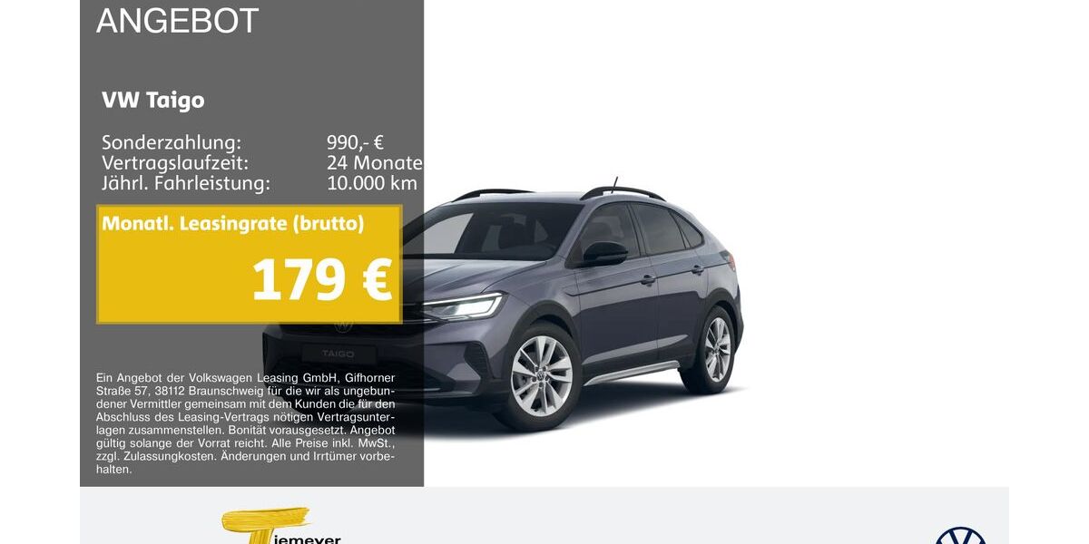 VW Taigo 21.730 km 22.980 &euro; Dorsten 46282