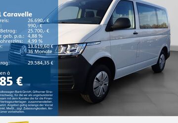 VW T6 Caravelle 64.194 km 25.950 &euro; Bochum 44892