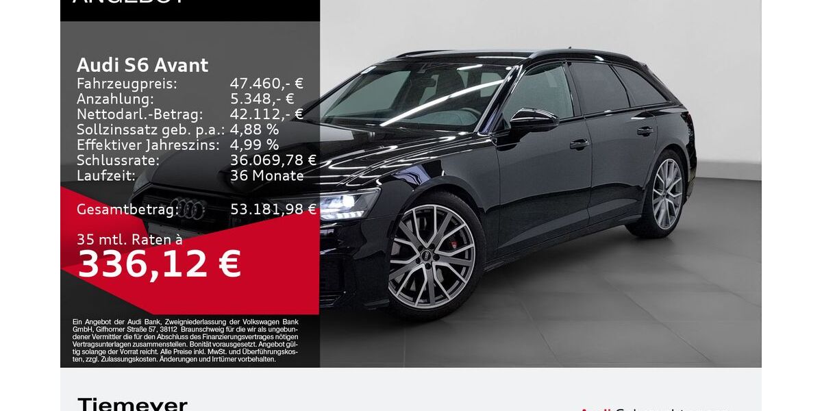 Audi S6 72.050 km 46.860 &euro; Bochum 44809