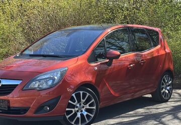 Opel Meriva 108.000 km 4.990 &euro; Wuppertal 42105