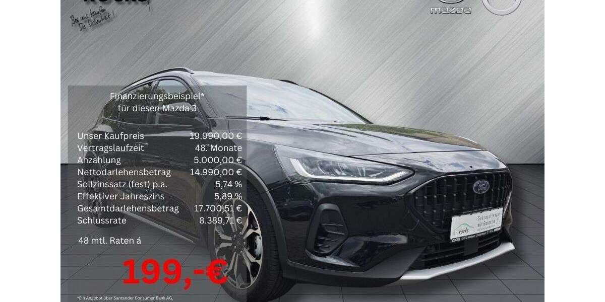 Ford Focus 25.951 km 19.625 &euro; Mülheim an der Ruhr 45473