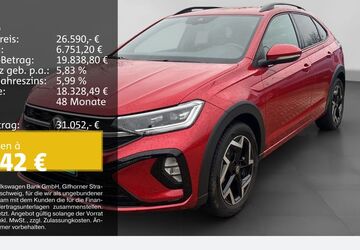 VW Taigo 4.694 km 25.390 &euro; Dorsten 46282