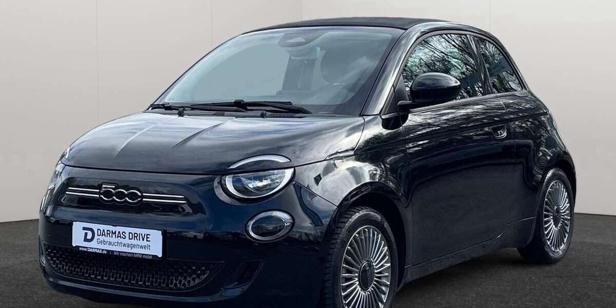 Fiat 500e 44.859 km 17.990 &euro; Datteln 45711