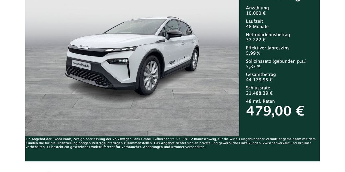 Skoda Elroq 7.000 km 47.222 &euro; Dortmund 44269