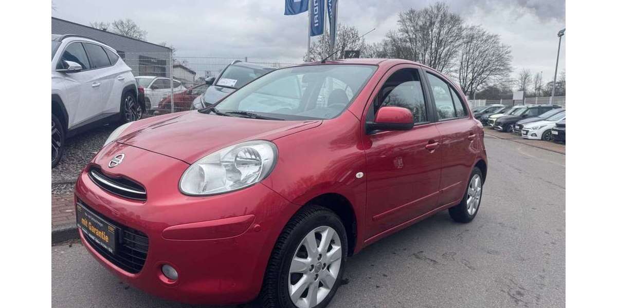 Nissan Micra 49.000 km 6.490 &euro; Datteln 45711