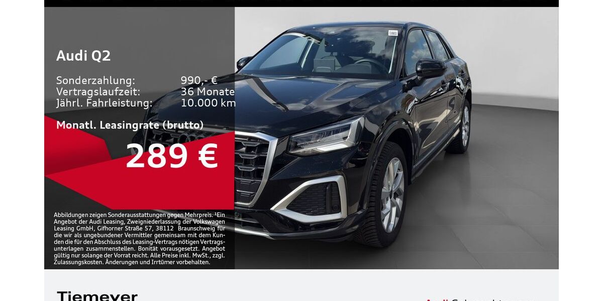 Audi Q2 27.062 km 29.780 &euro; Gelsenkirchen 45894