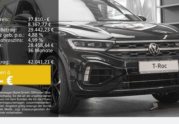 VW T-Roc 28.492 km 36.430 &euro; Bochum 44809