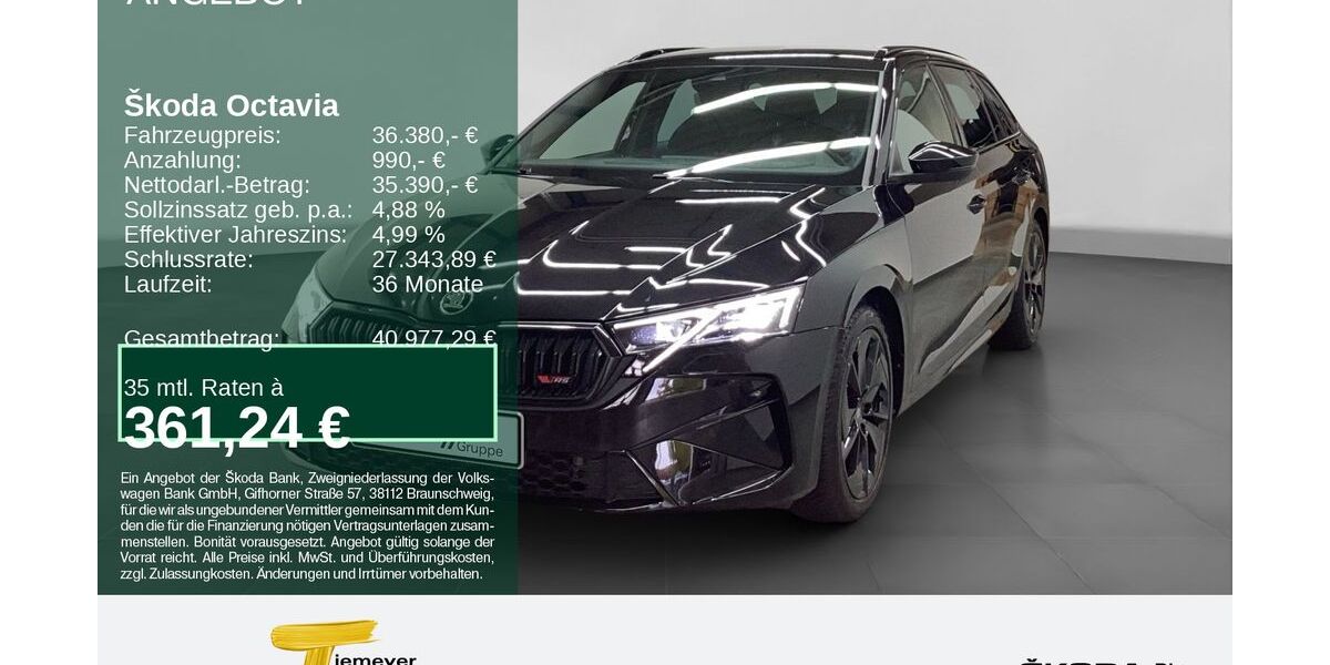 Skoda Octavia 24.908 km 34.980 &euro; Bochum 44809