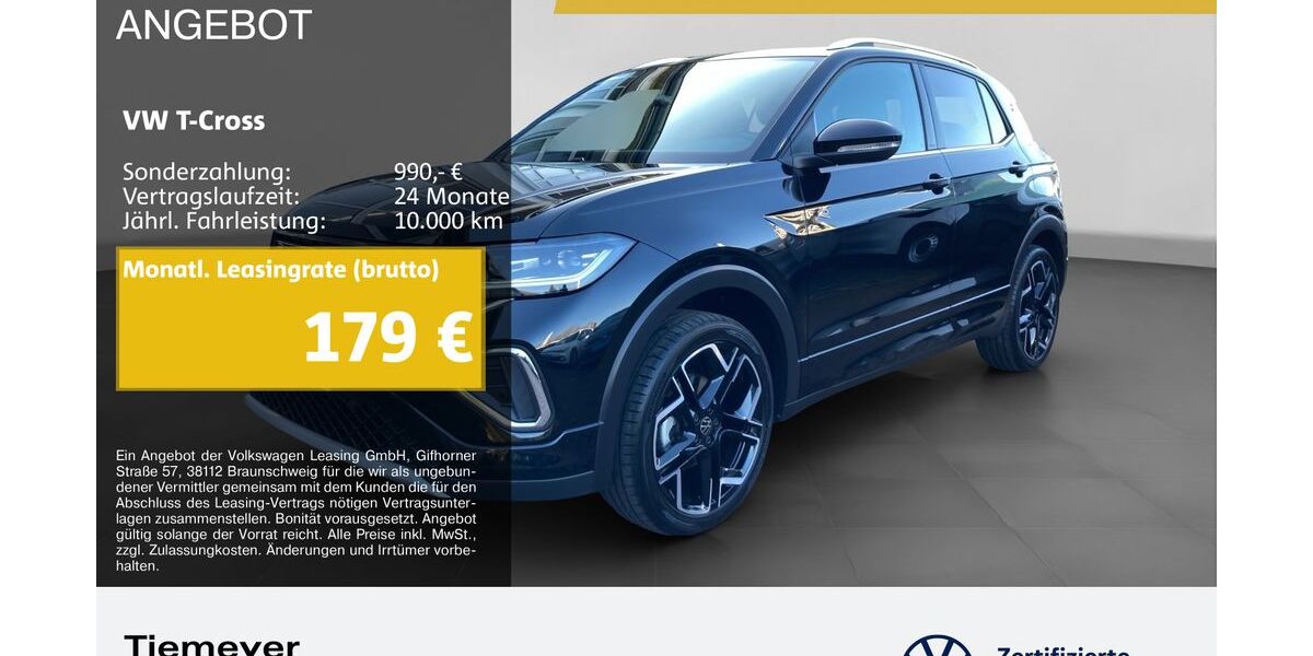 VW T-Cross 10.575 km 24.690 &euro; Bochum 44892