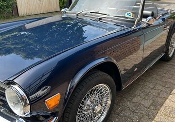 Triumph TR6 80.000 km 24.999 &euro; Recklinghausen 45661
