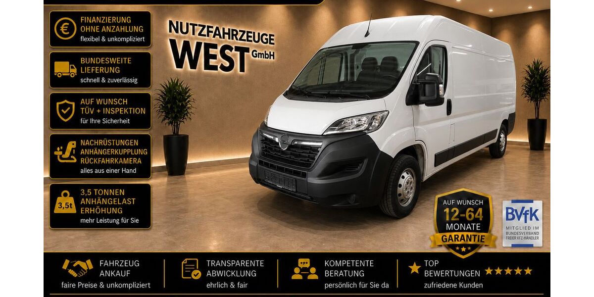 Opel Movano 109.000 km 19.990 &euro; Datteln 45711