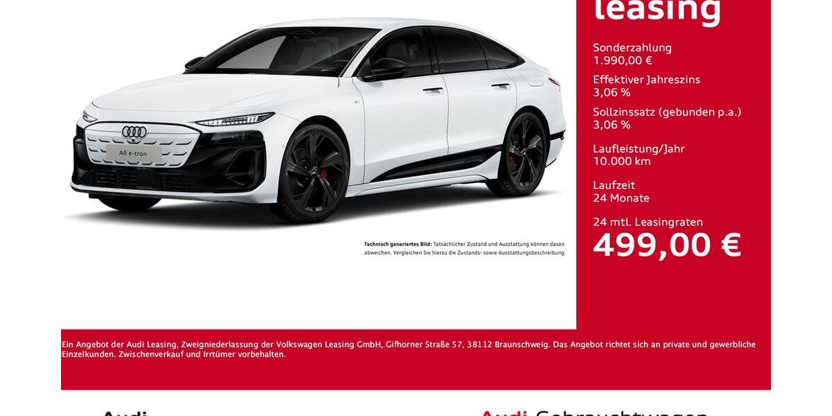 Audi A6 e-tron 11.528 km 63.488 &euro; Dortmund 44143