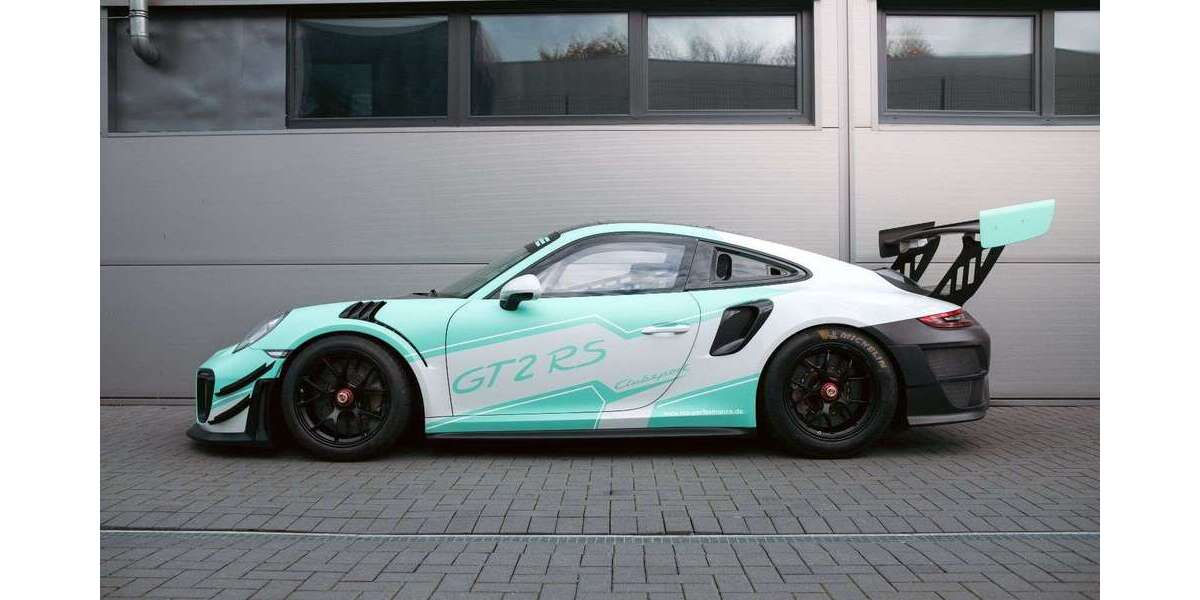 Porsche 991 1.660 km 495.000 &euro; Holzwickede 59439