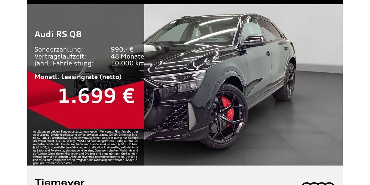 Audi RSQ8 1.050 km 168.880 &euro; Dorsten 46284