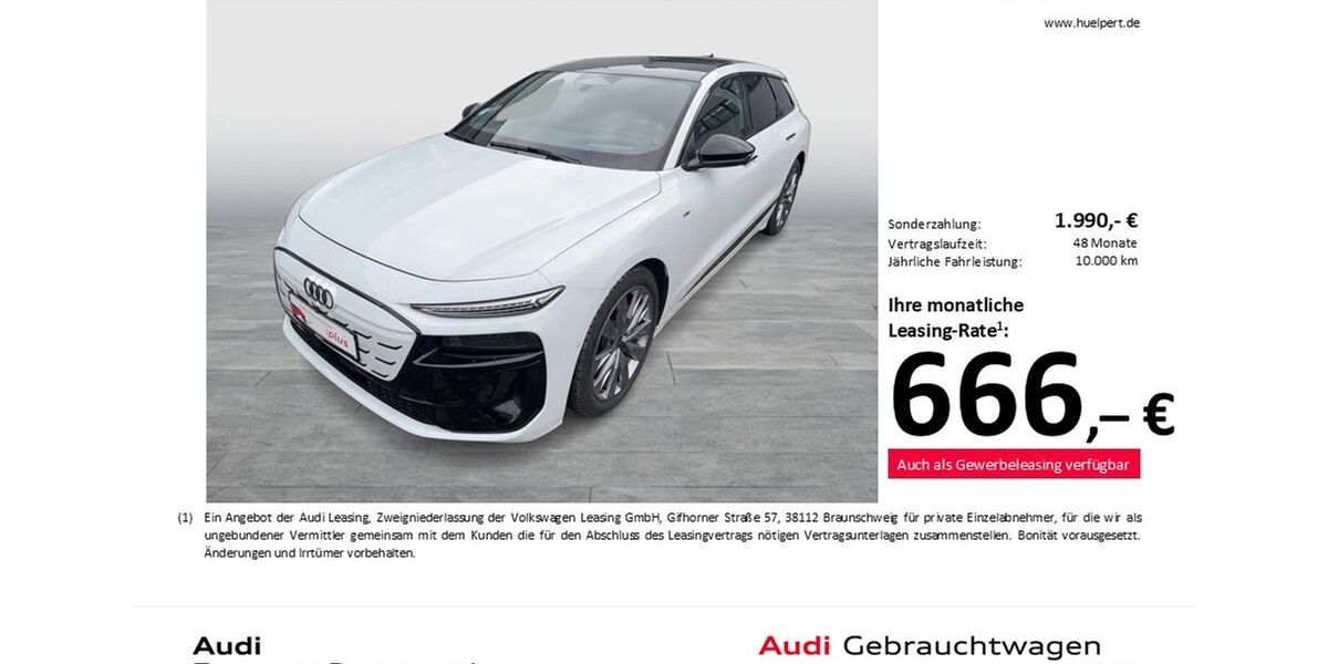 Audi A6 e-tron 10.299 km 78.488 &euro; Dortmund 44143