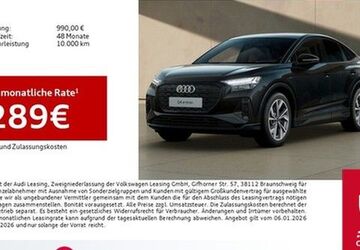 Audi Q4 e-tron 8.170 km 39.940 &euro; Recklinghausen 45657