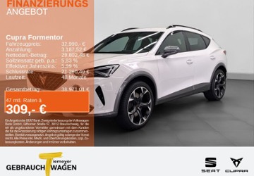 Cupra Formentor 9.819 km 32.990 &euro; Bochum 44809