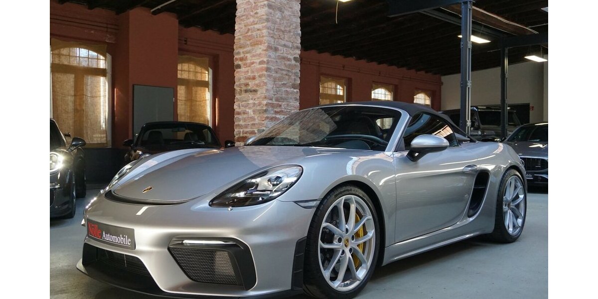 Porsche Cayman 718 Spyder PCCB 918 PDLS+ Approved 7.890 km 118.900 &euro; Wuppertal 42327