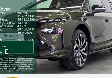 Skoda Enyaq 8.999 km 59.980 &euro; Bochum 44809