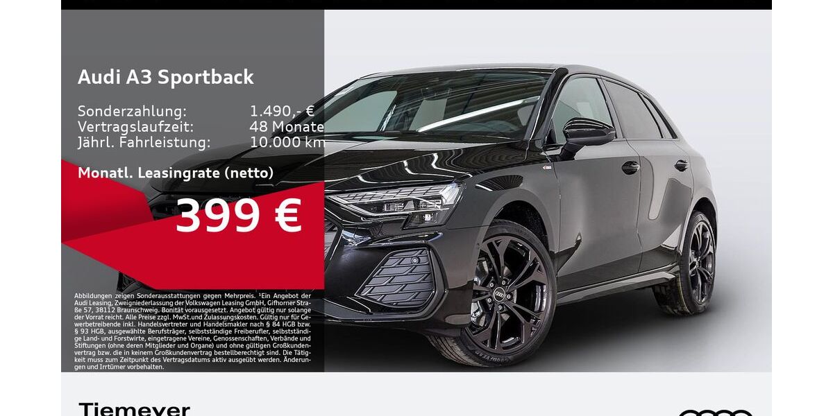 Audi A3 4.990 km 34.690 &euro; Bochum 44809