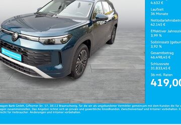 VW Tayron 7.682 km 43.888 &euro; Dortmund 44379